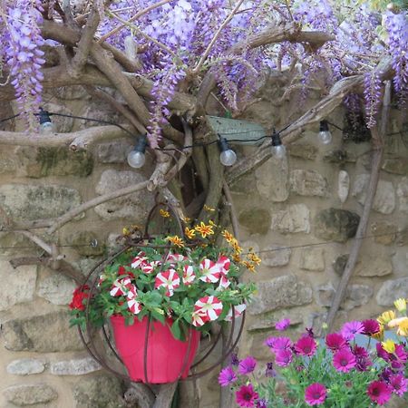 La Maison Wisteria Saint-Pantaléon-les-Vignes Exteriör bild